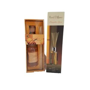 Pumpkin Room fragrance diffuser w/ 10 reed Sticks